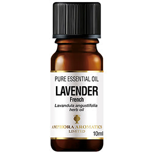 Amphora Aromatics Lavendel Eterisk Olje 10 ml | Lavender Essential Oil