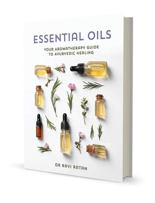 Eteriske oljer Bok | Essential Oils | Ravi Ratan-the-feelgood-shop