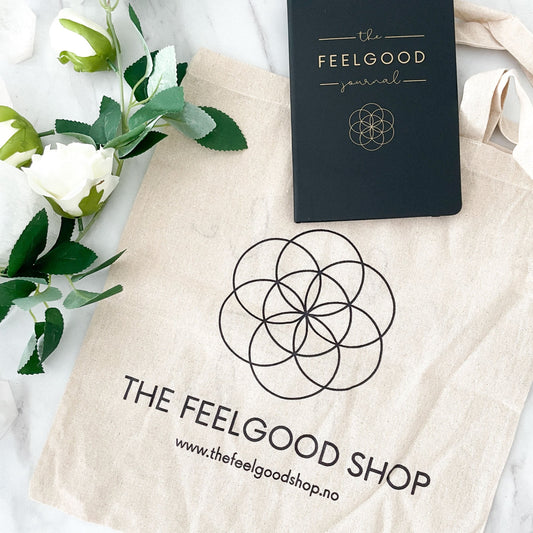 FEELGOOD KIT Journal & Handlenett-the-feelgood-shop