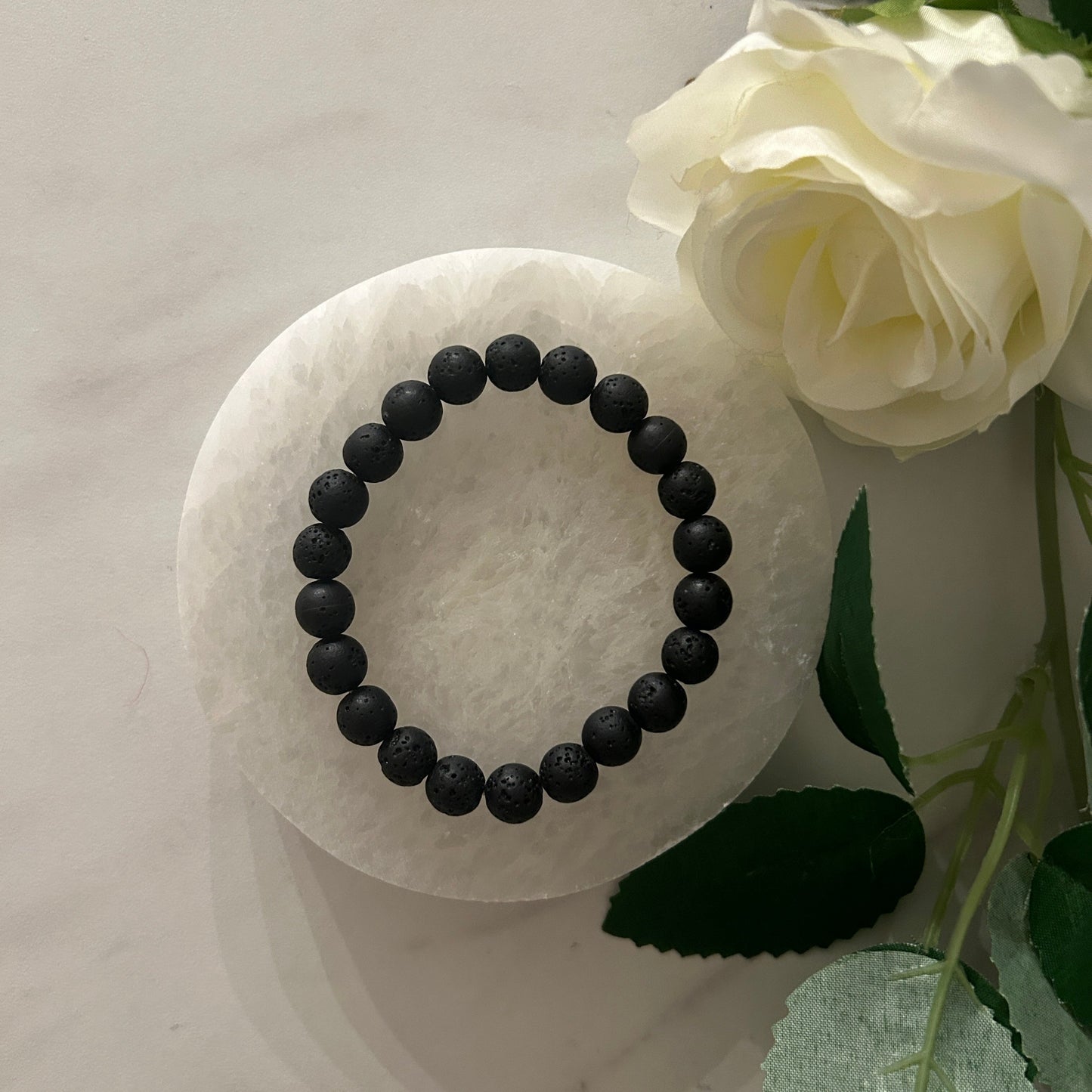 FIND FOCUS Lavestein Armbånd-the-feelgood-shop