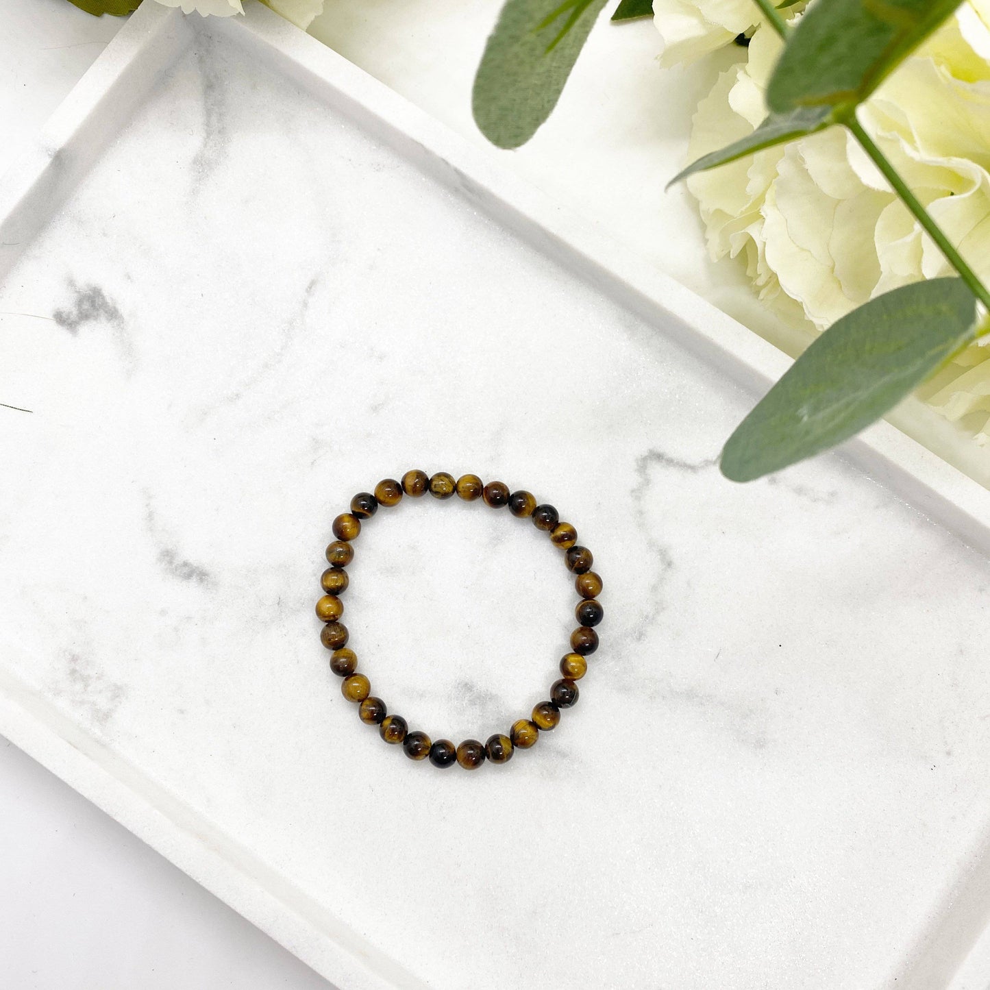 FIND YOUR TRUTH Tigerøye Armbånd 6 mm-the-feelgood-shop