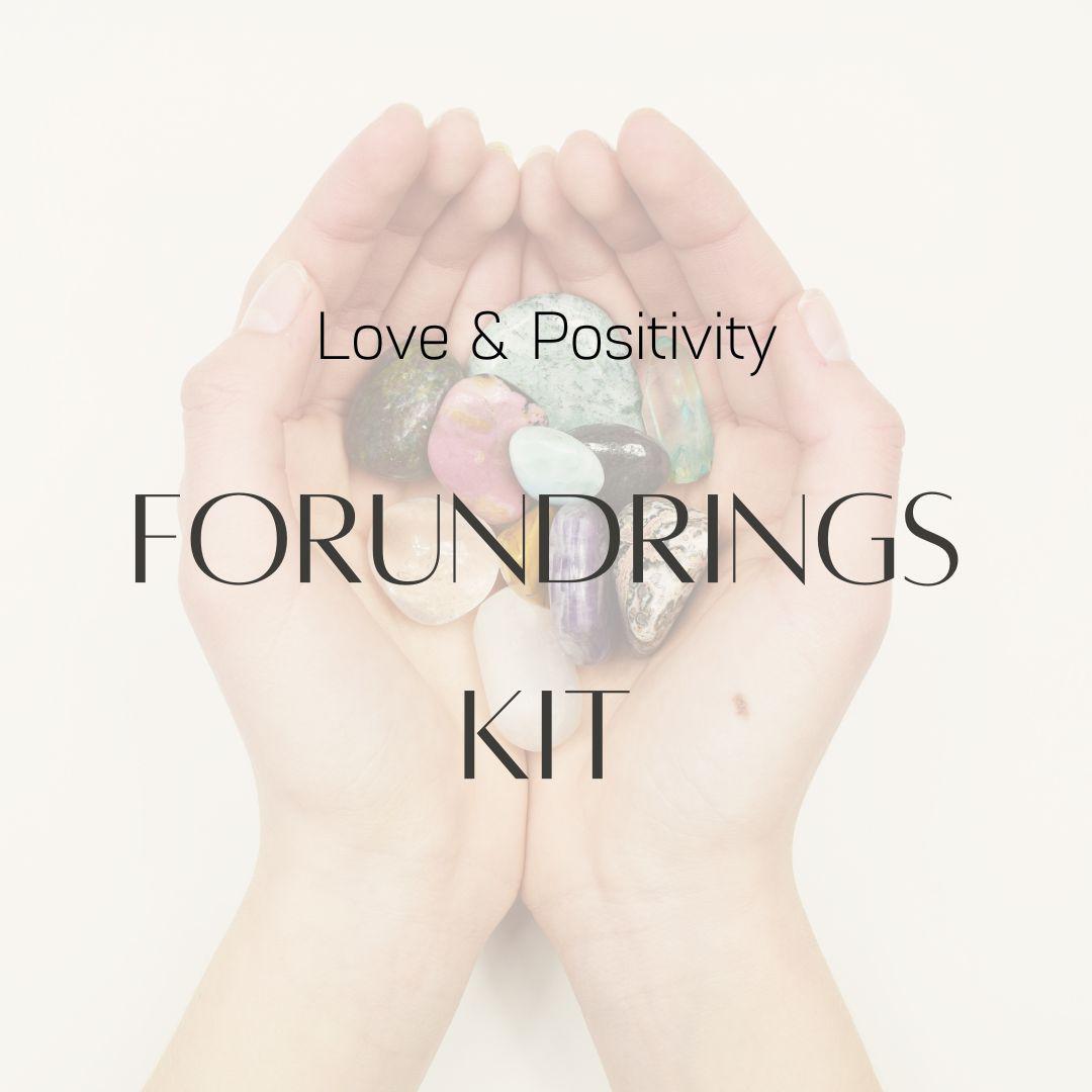 Krystaller | Forundringspose | Love and Positivity-the-feelgood-shop