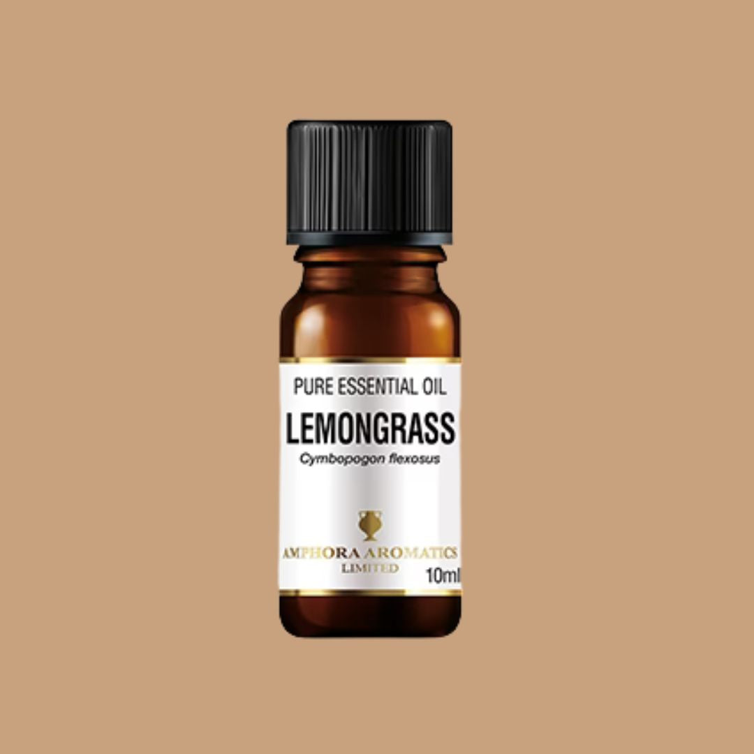 Amphora Aromatics Lemongrass | Sitrongress Eterisk Olje 10 ml
