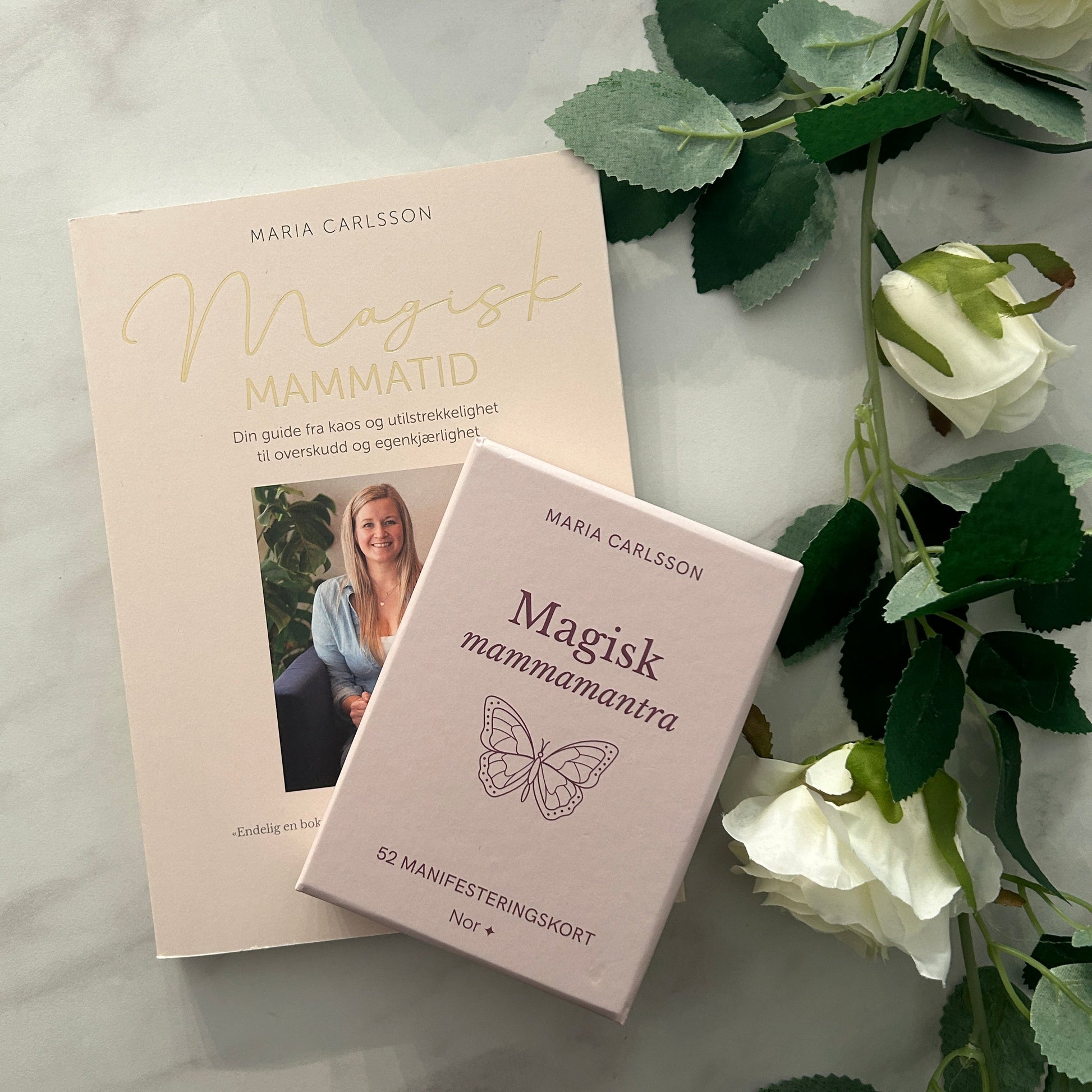 Magisk Mammatid Kit | Bok + Kort | Maria Carlsson-the-feelgood-shop