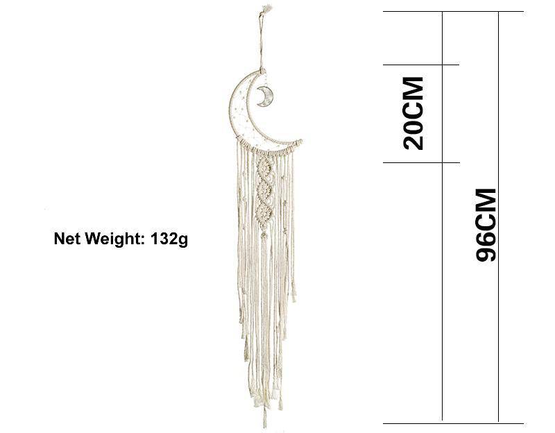 Moon Drømmefanger Makrame-the-feelgood-shop