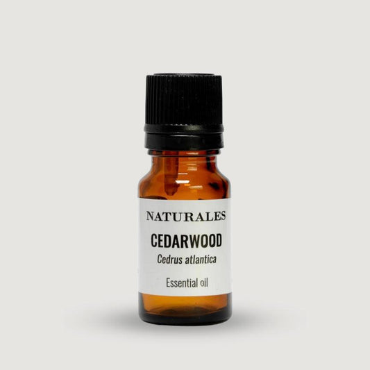 NATURALES Cedarwood Sedertre Eterisk Olje 10 ml-the-feelgood-shop