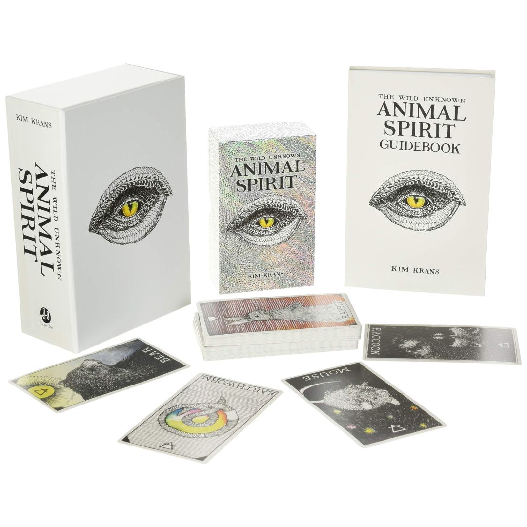 Orakel Kort | Animal Spirit Box - The Wild Unknown-the-feelgood-shop