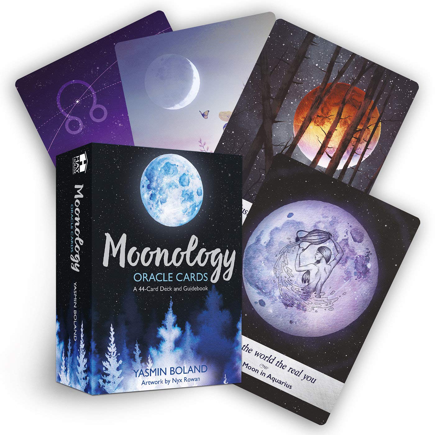 Orakel Kort | Moonology Oracle Cards | Yasmin Boland-the-feelgood-shop