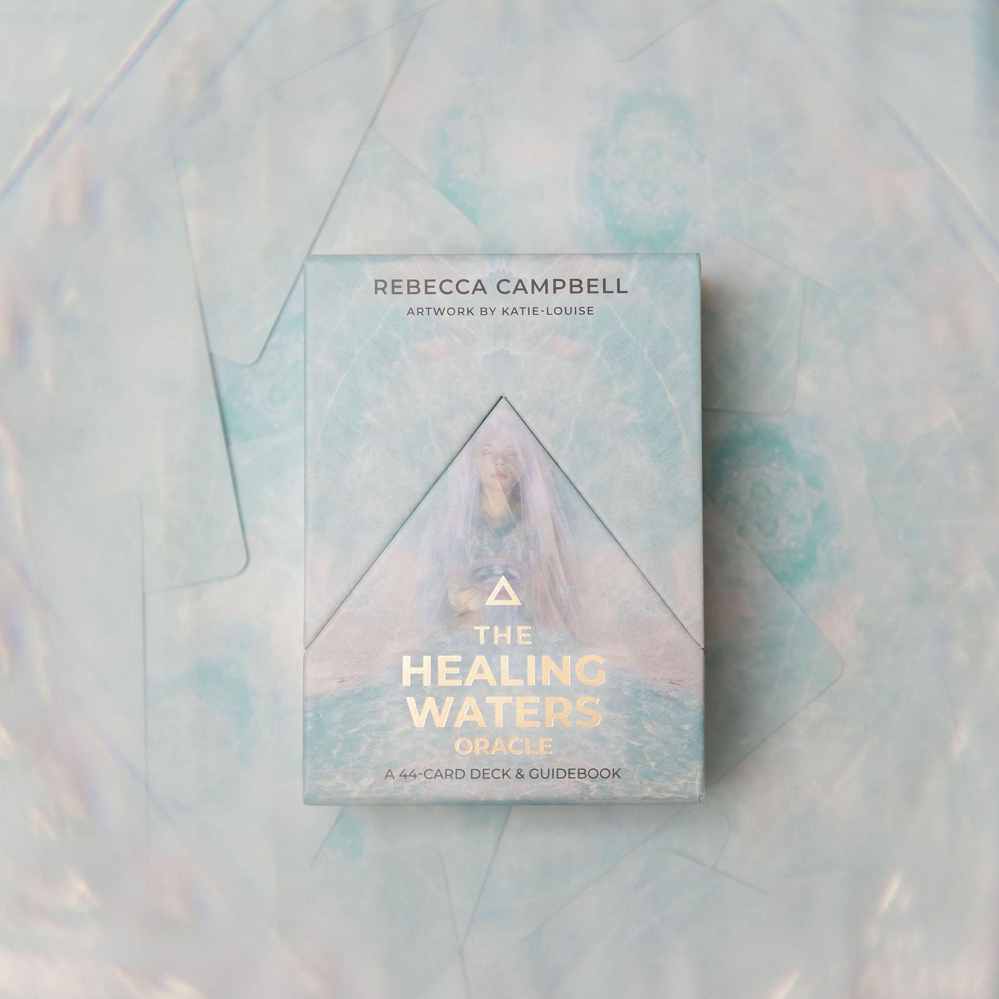 Orakel Kort | The Healing Waters Oracle | Rebecca Campbell-the-feelgood-shop