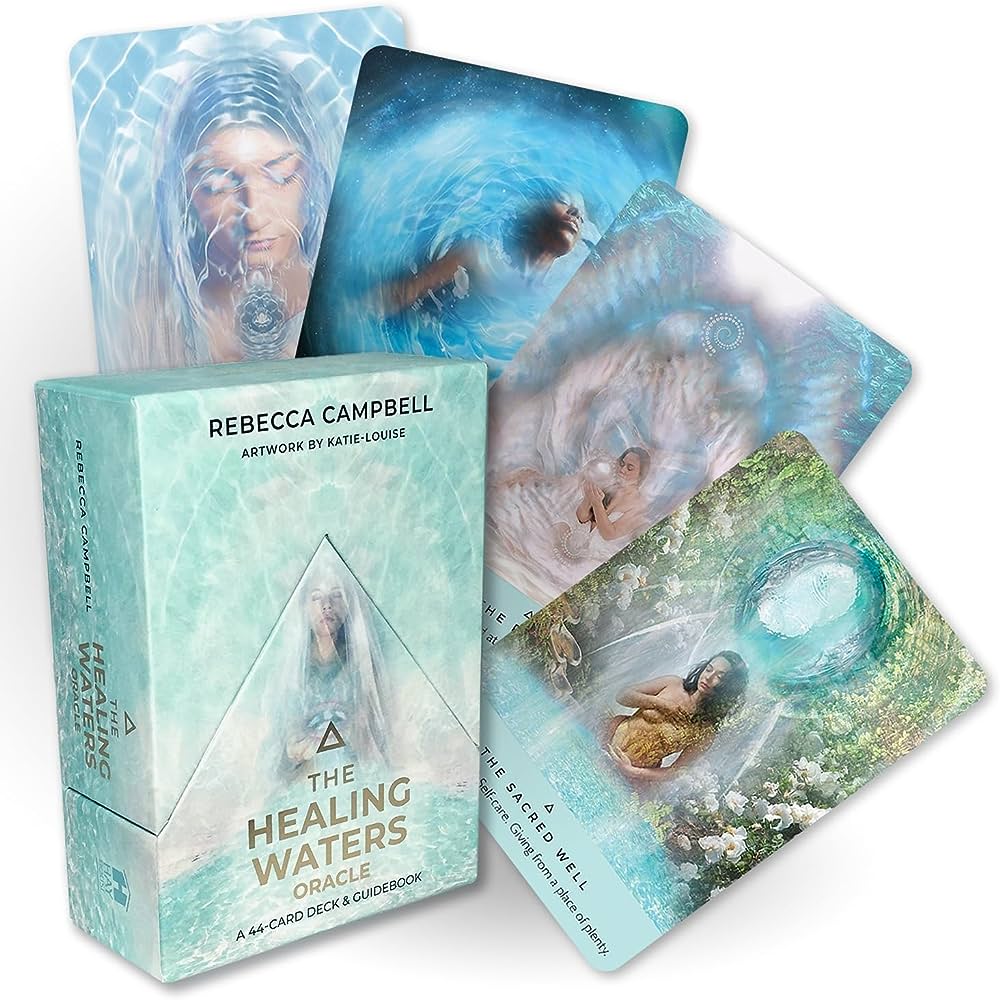 Orakel Kort | The Healing Waters Oracle | Rebecca Campbell-the-feelgood-shop