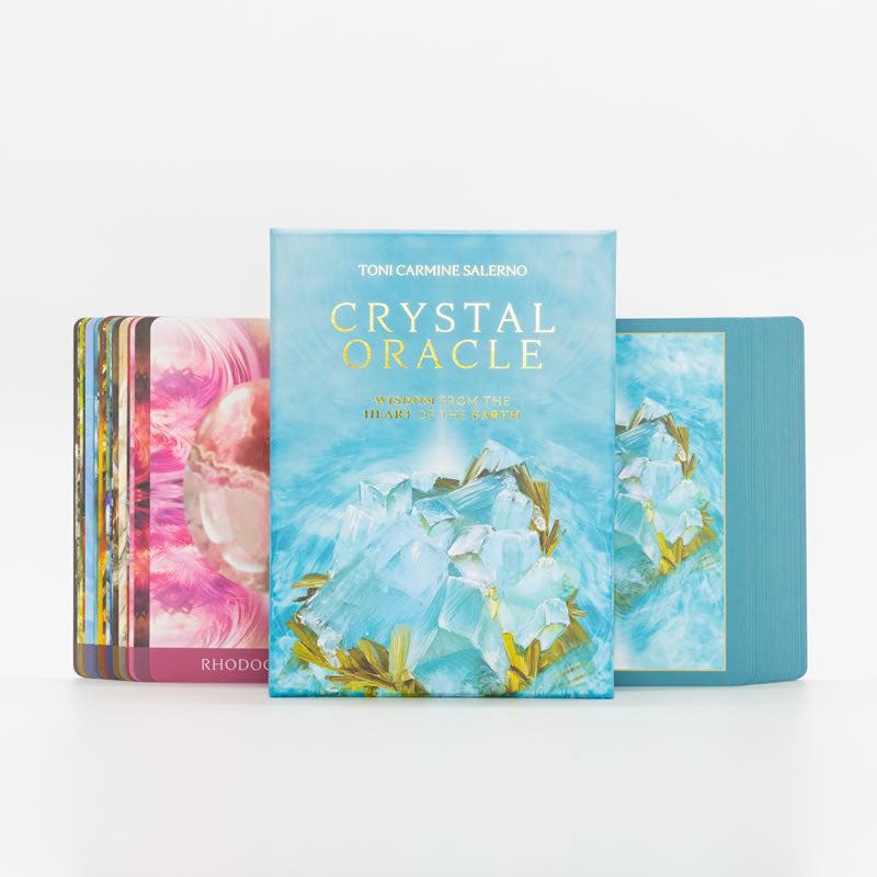 Orakelkort | Crystal Oracle - Toni Carmine Salerno-the-feelgood-shop