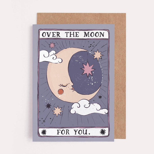 Over the Moon Card - Gratulasjonskort-the-feelgood-shop