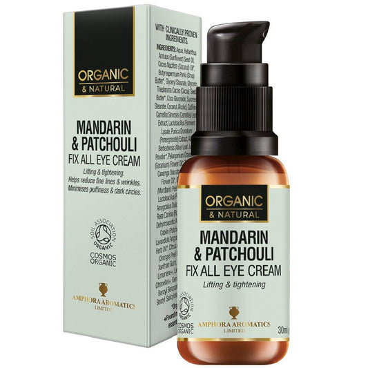 Øyekrem | Mandarin og Patchouli eteriske oljer-the-feelgood-shop