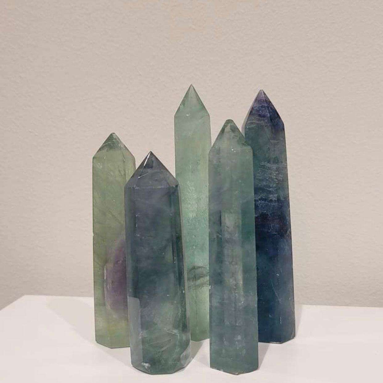 PILAR Fluoritt Grønn (11-13 cm)-the-feelgood-shop