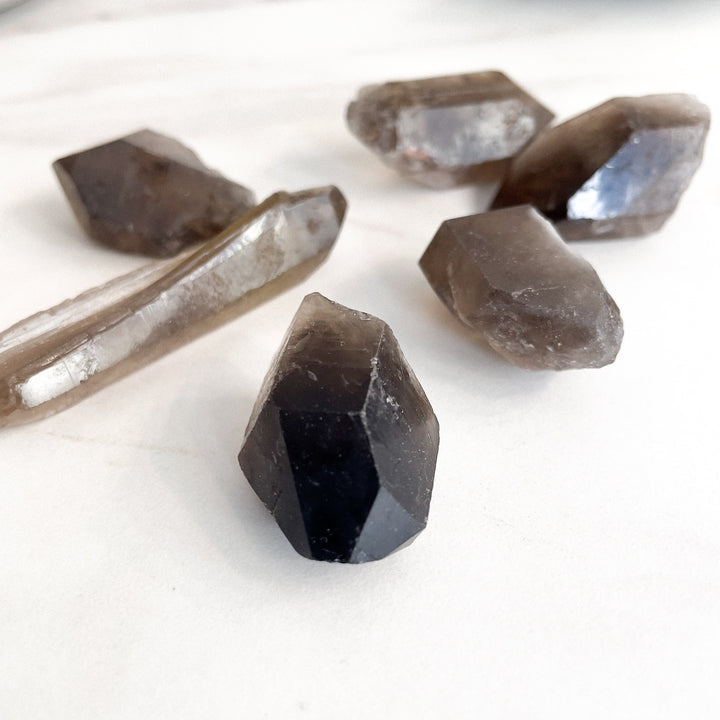 Røykkvarts Krystall  Rå | 2-9 gram