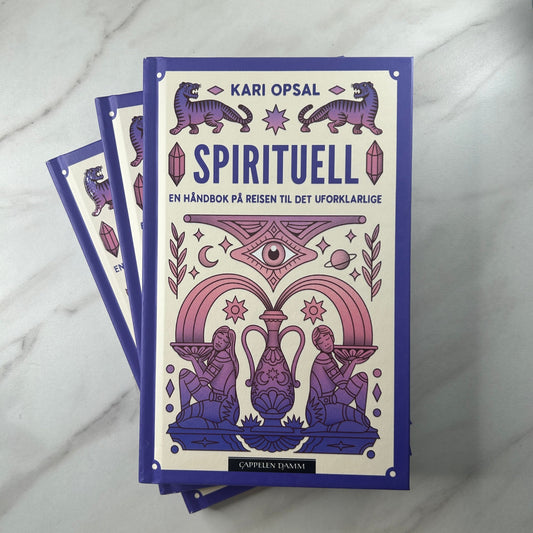 Spirituell | En håndbok på reisen til det uforklarlige-the-feelgood-shop
