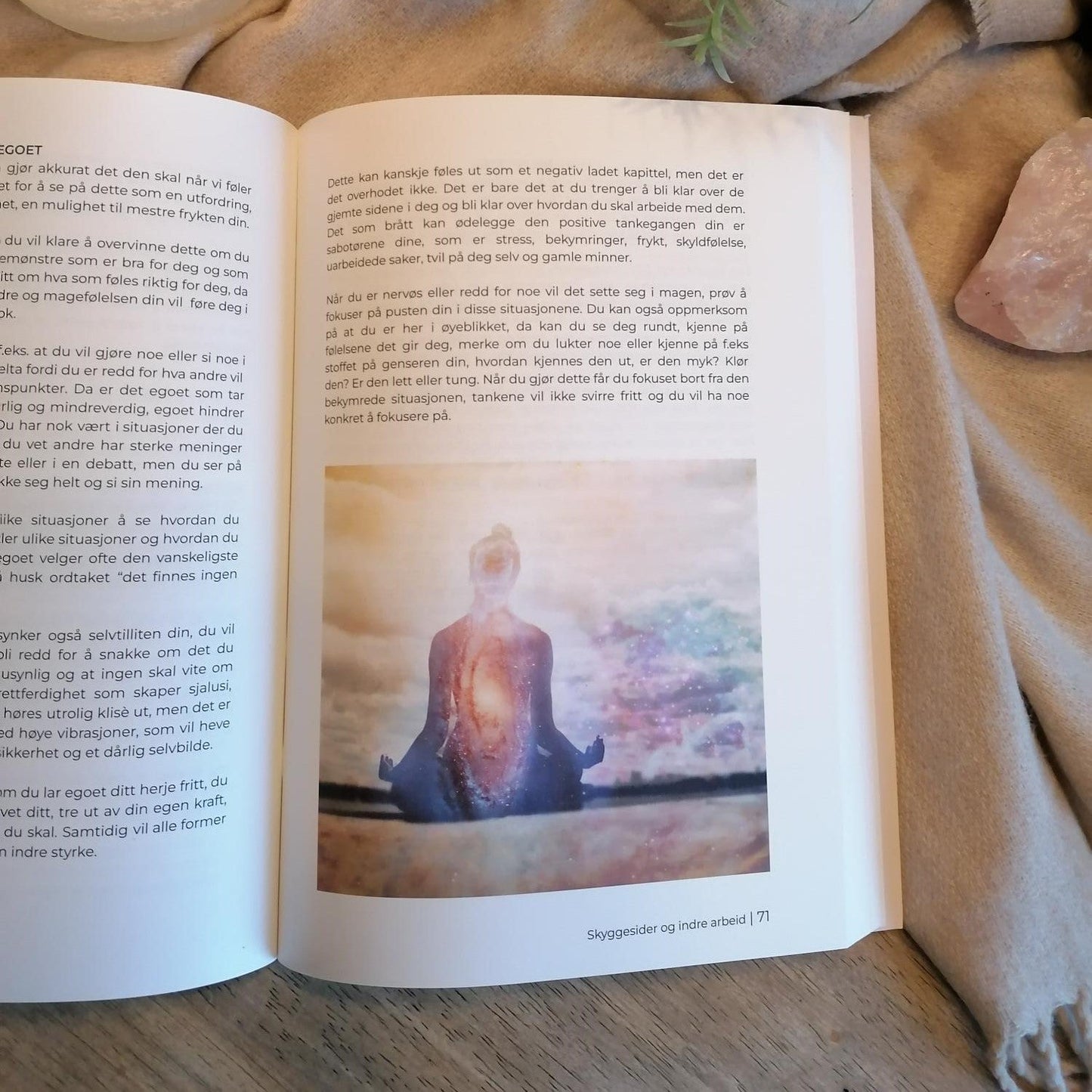 Spirituell Vekst Bok | Selvutvikling | Heidi Bergh-the-feelgood-shop