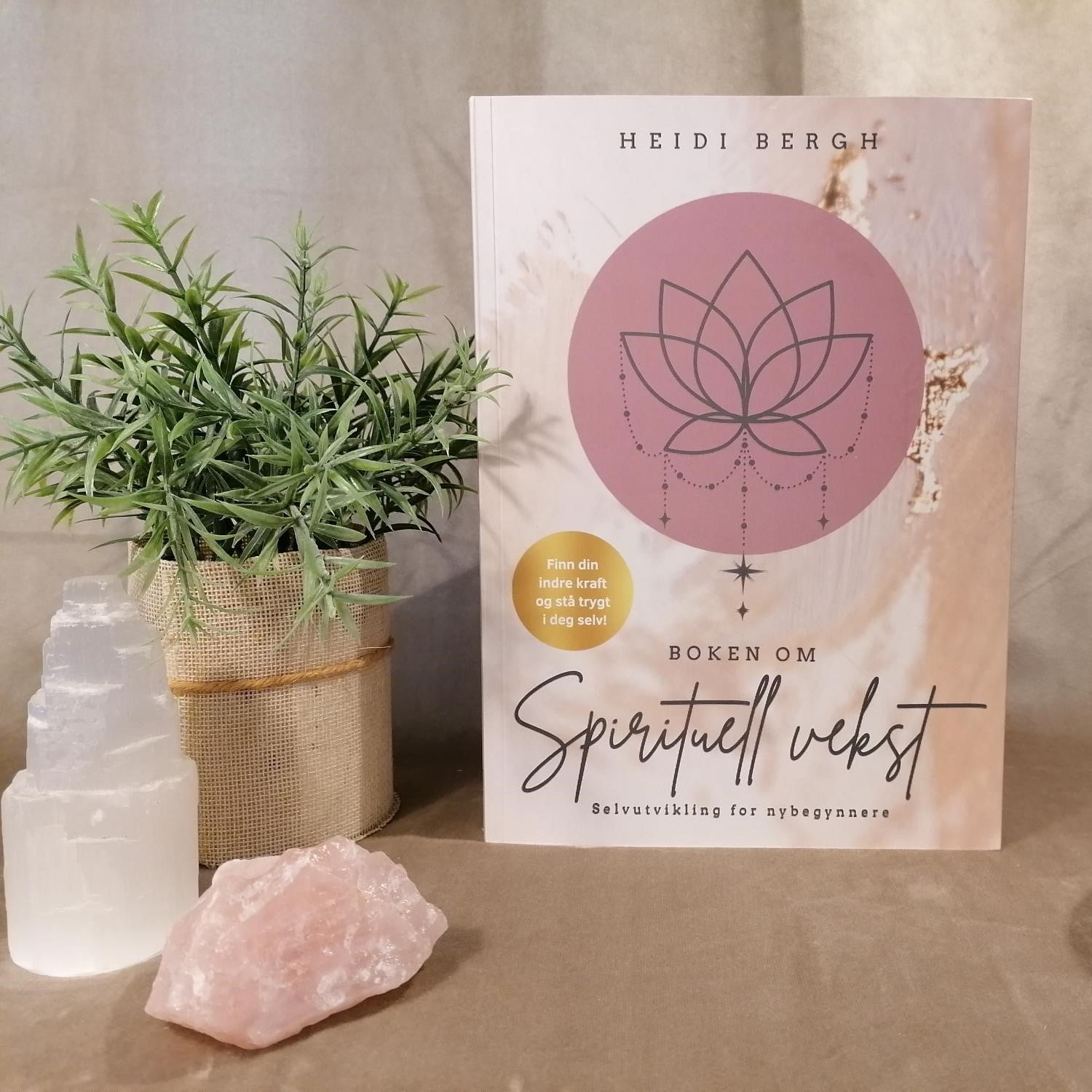 Spirituell Vekst Bok | Selvutvikling | Heidi Bergh-the-feelgood-shop