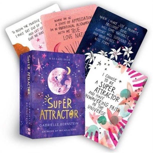 SUPER ATTRACTOR Affirmasjons Kort-the-feelgood-shop