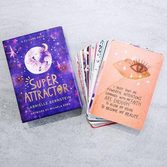 SUPER ATTRACTOR Affirmasjons Kort-the-feelgood-shop