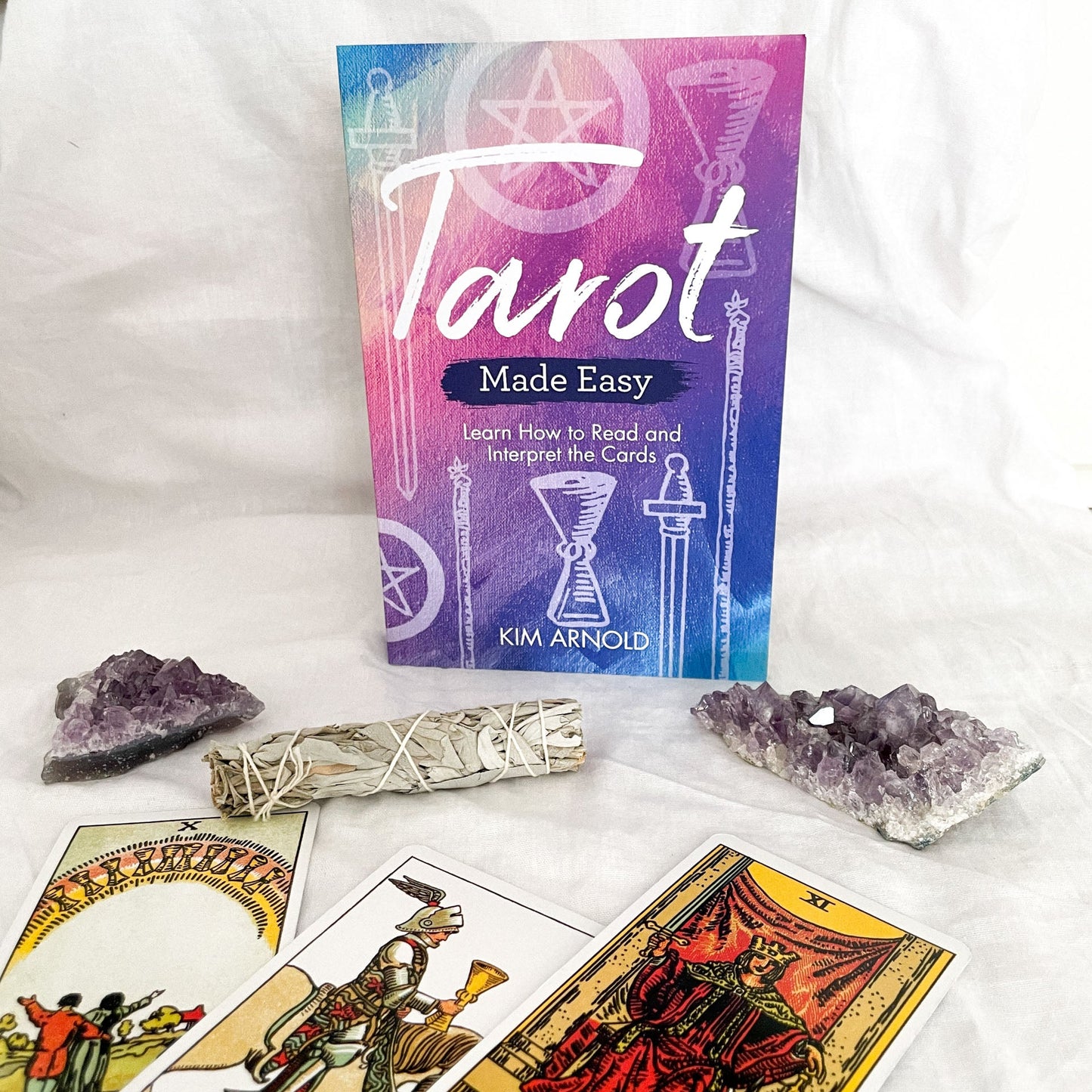 Tarot Bok | Tarot made easy | Nybegynner tarot-the-feelgood-shop
