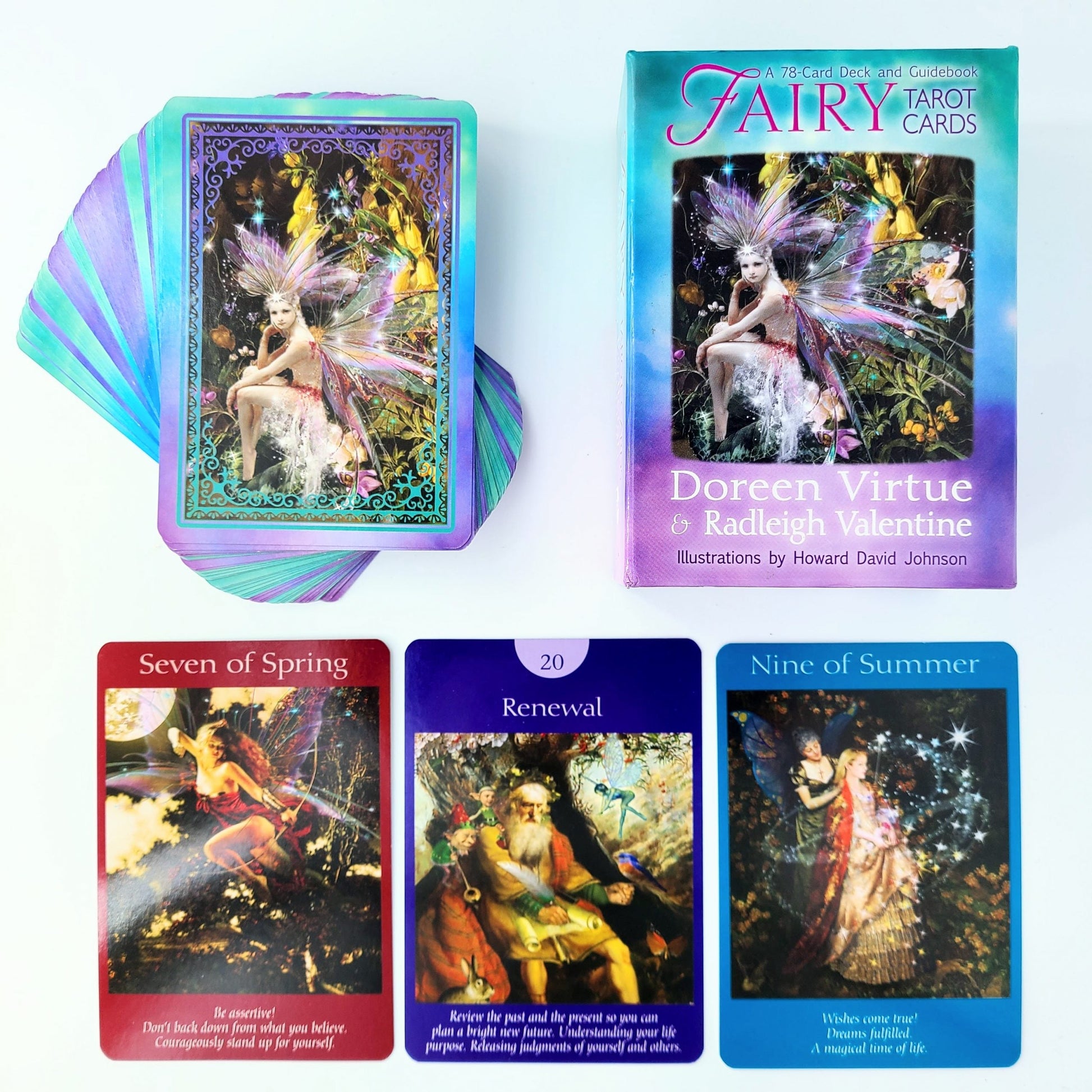 Tarot Kort | Fairy Tarot | Radleigh Valentine-the-feelgood-shop