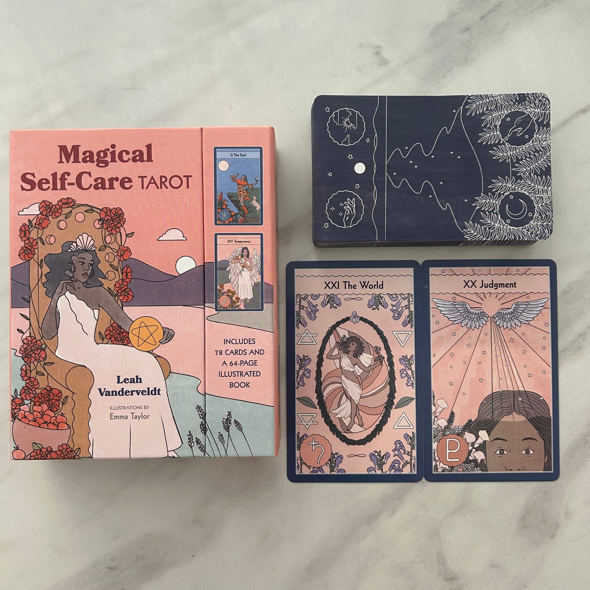 Tarot Kort | Magical Self Care | Leah Vanderveldt-the-feelgood-shop