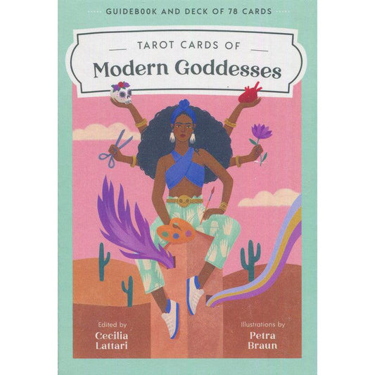 Tarot Kort | Modern Goddess | Gudinne Kort-the-feelgood-shop