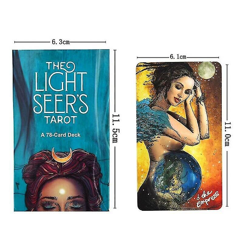Tarot Kort | The Light Seers Tarot | Chris-Anne-the-feelgood-shop