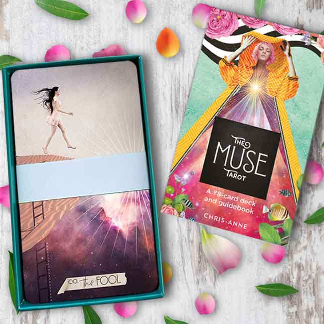 Tarot Kort | The Muse Tarot | Chris-Anne-the-feelgood-shop