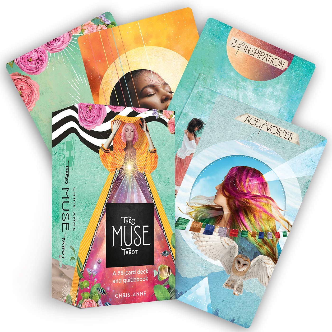 Tarot Kort | The Muse Tarot | Chris-Anne-the-feelgood-shop