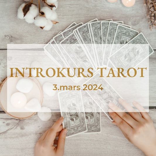 Tarot Kurs | Tarot Nybegynnerkurs | Tarot Nivå 1 | 3.mars 2024-the-feelgood-shop