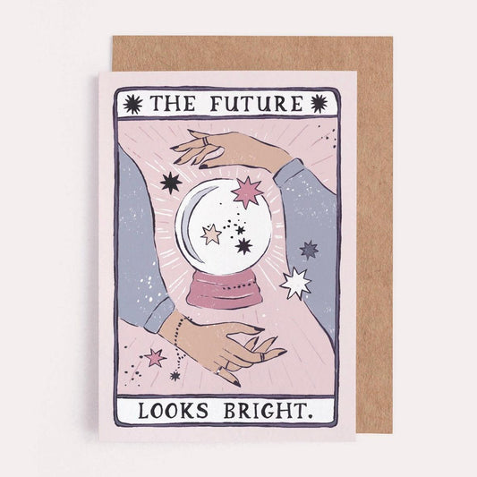 The Future looks bright | Gratulasjonskort-the-feelgood-shop