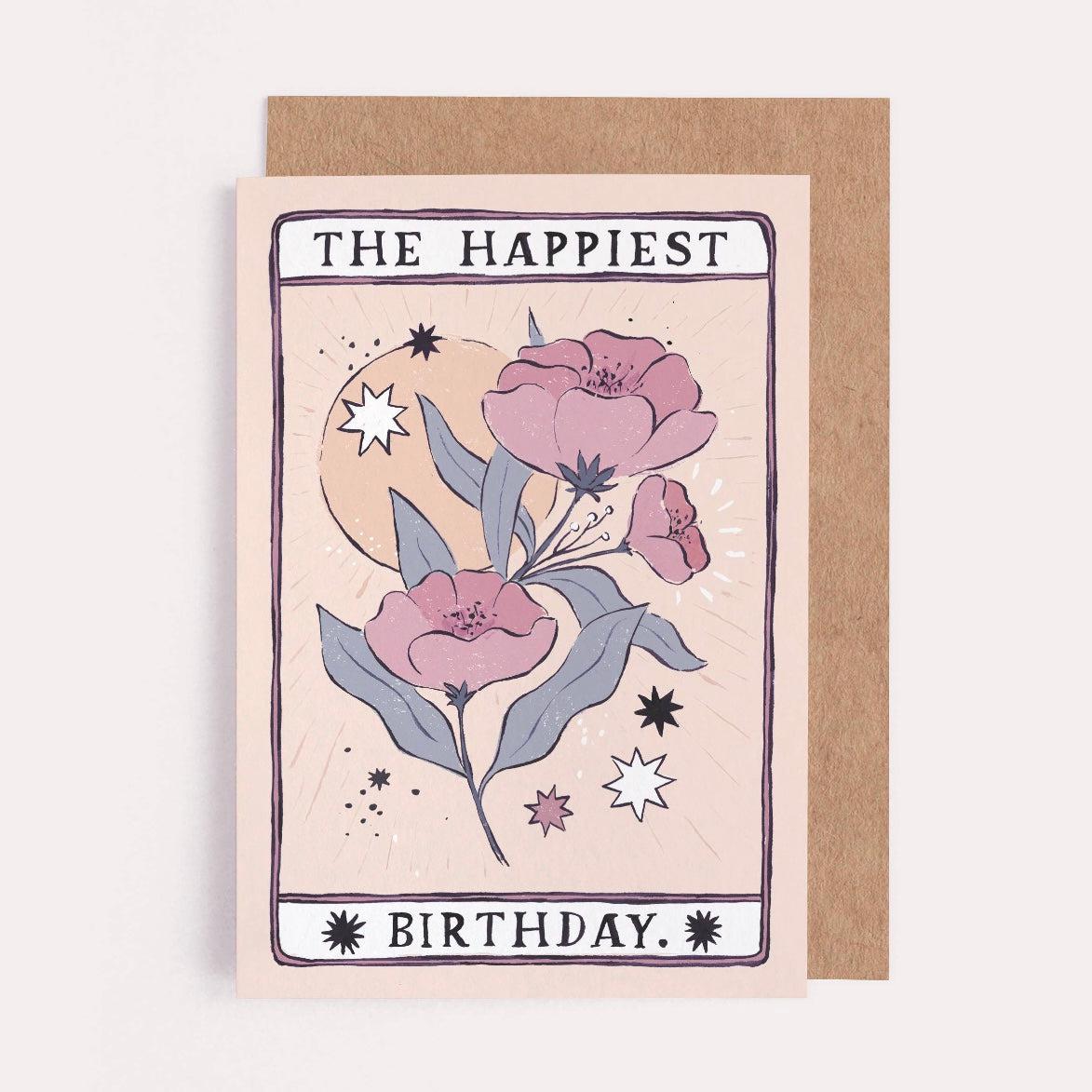 The Happiest Birthday | Gratulasjonskort-the-feelgood-shop