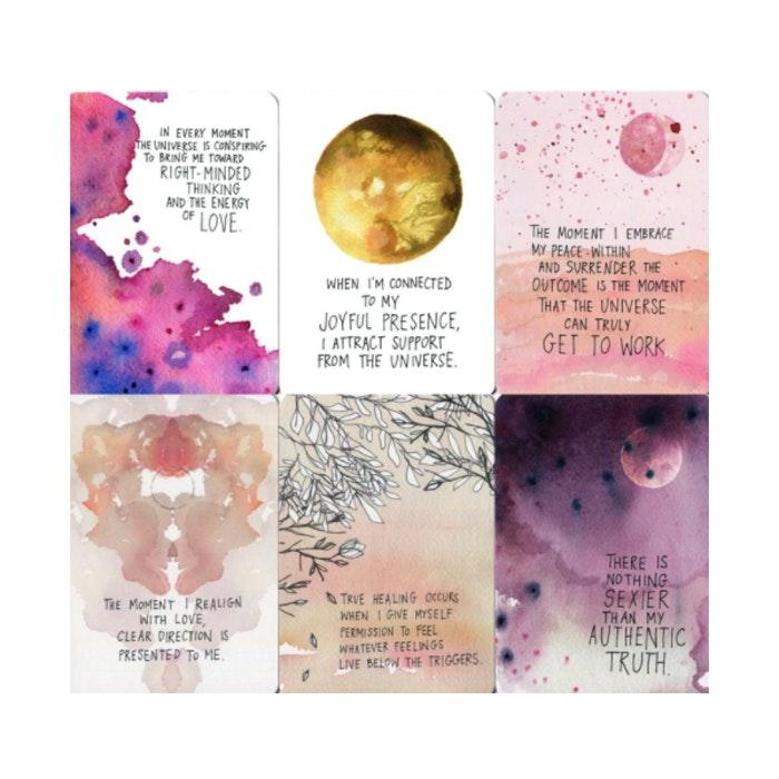 THE UNIVERSE HAS YOUR BACK Affirmasjon Kort-the-feelgood-shop