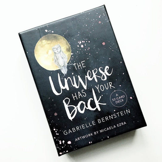 THE UNIVERSE HAS YOUR BACK Affirmasjon Kort-the-feelgood-shop