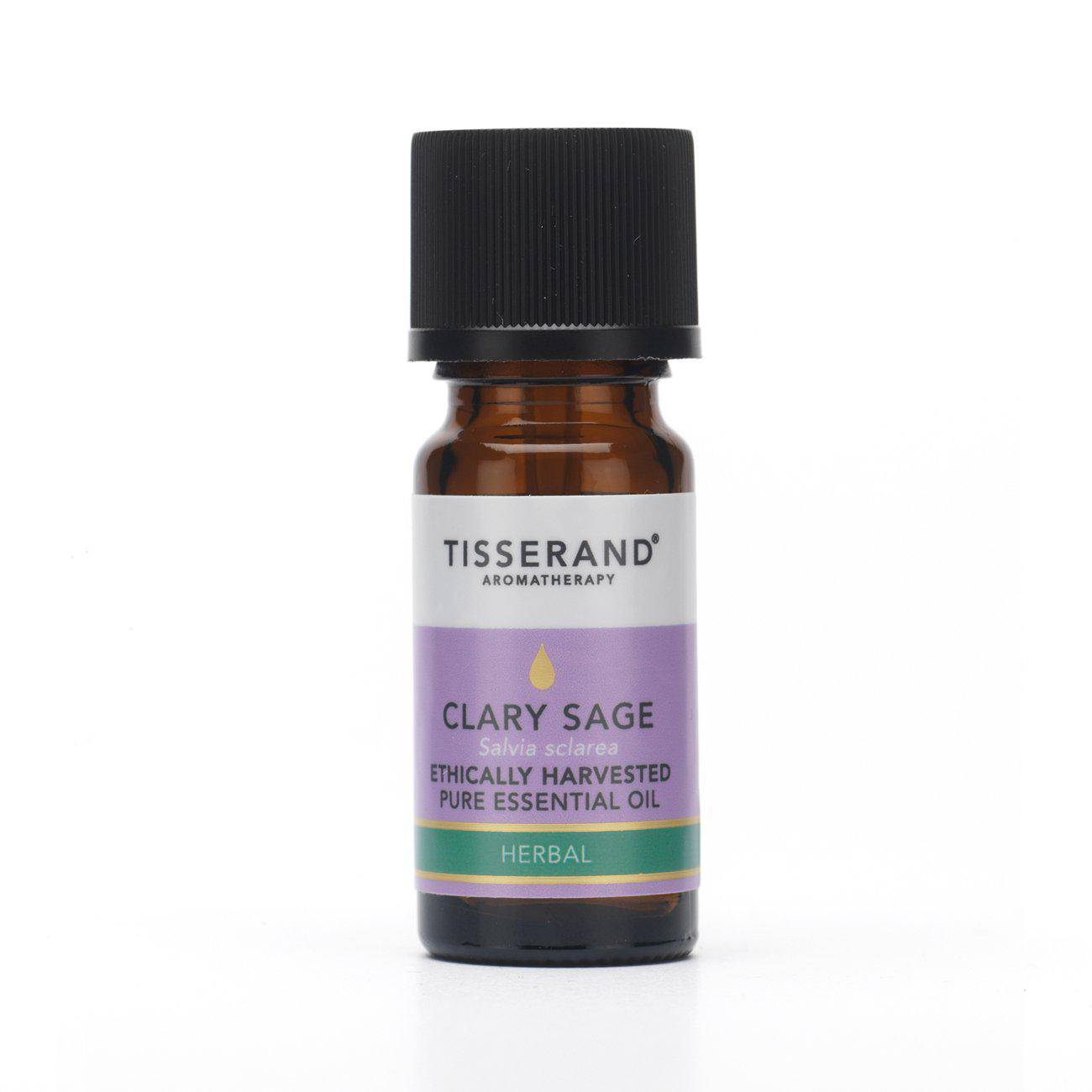 Tisserand Clary Sage Eterisk Olje 9 ml-the-feelgood-shop