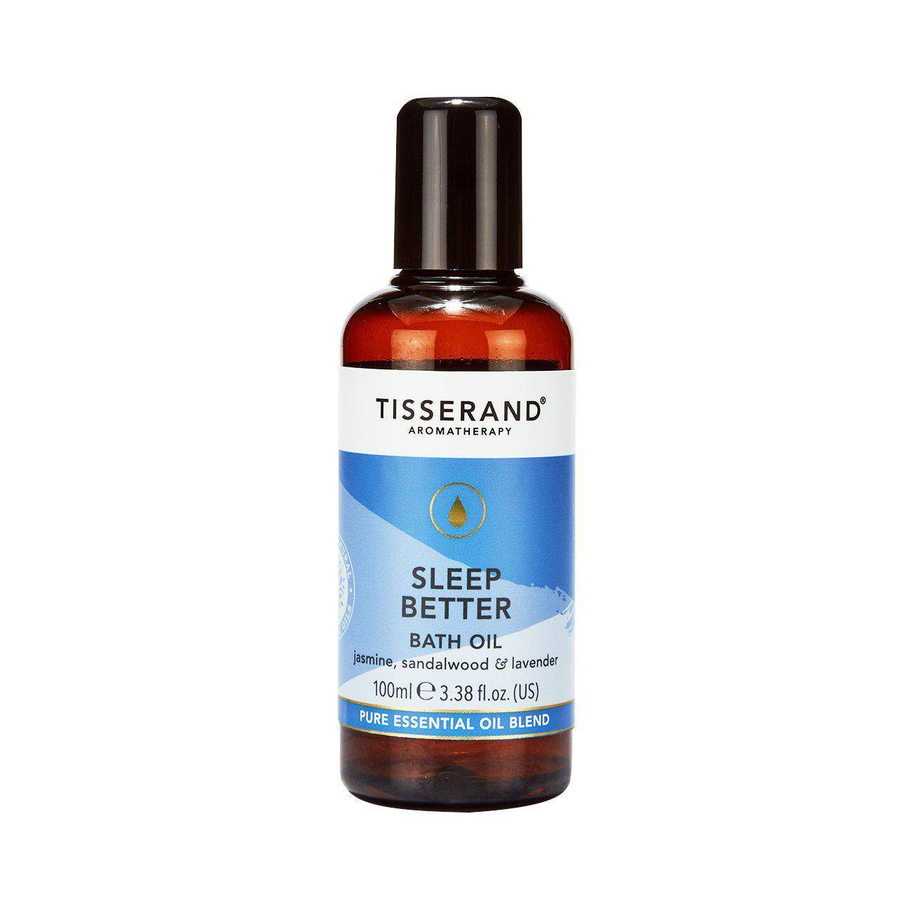 Tisserand Sleep Better Badeolje 100 ml-the-feelgood-shop