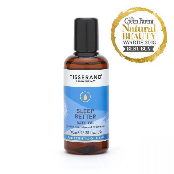 Tisserand Sleep Better Badeolje 100 ml-the-feelgood-shop
