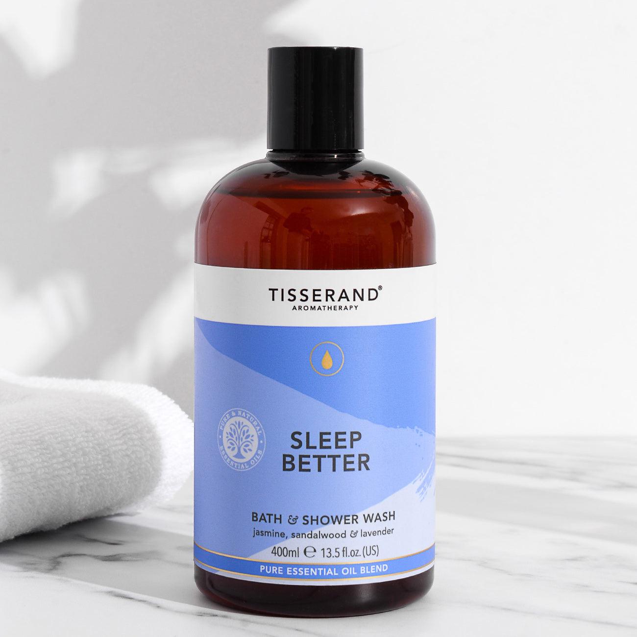 Tisserand Sleep Better Dusjgele 400 ml-the-feelgood-shop