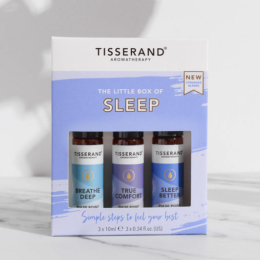 Tisserand The little box of Sleep Pulspunkt Roller Ball Kit-the-feelgood-shop