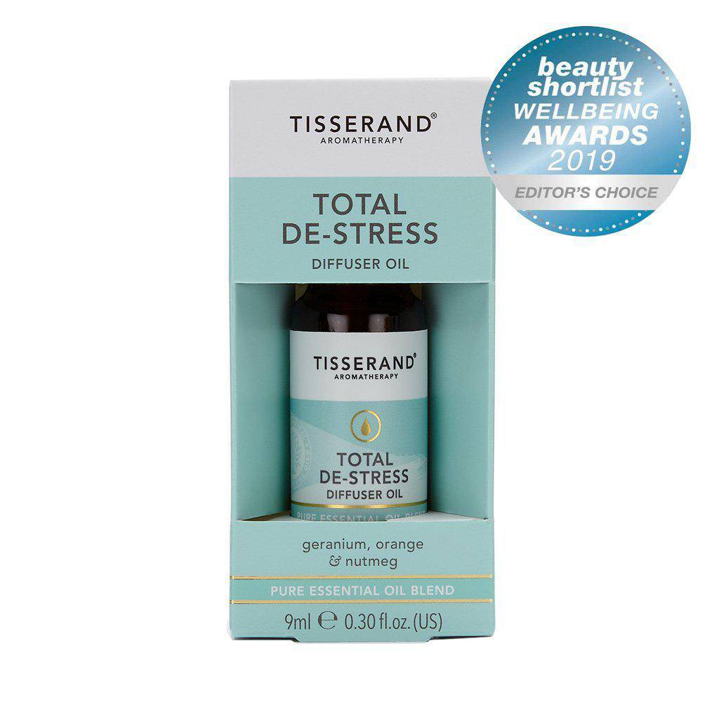 Tisserand Total De-stress Diffuserolje 9 ml-the-feelgood-shop