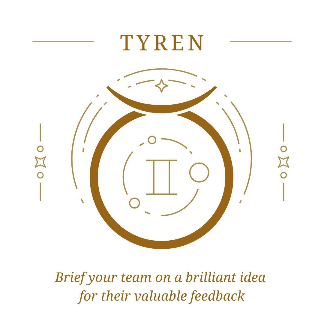 Tyren Stjernetegn Krystall Kit-the-feelgood-shop