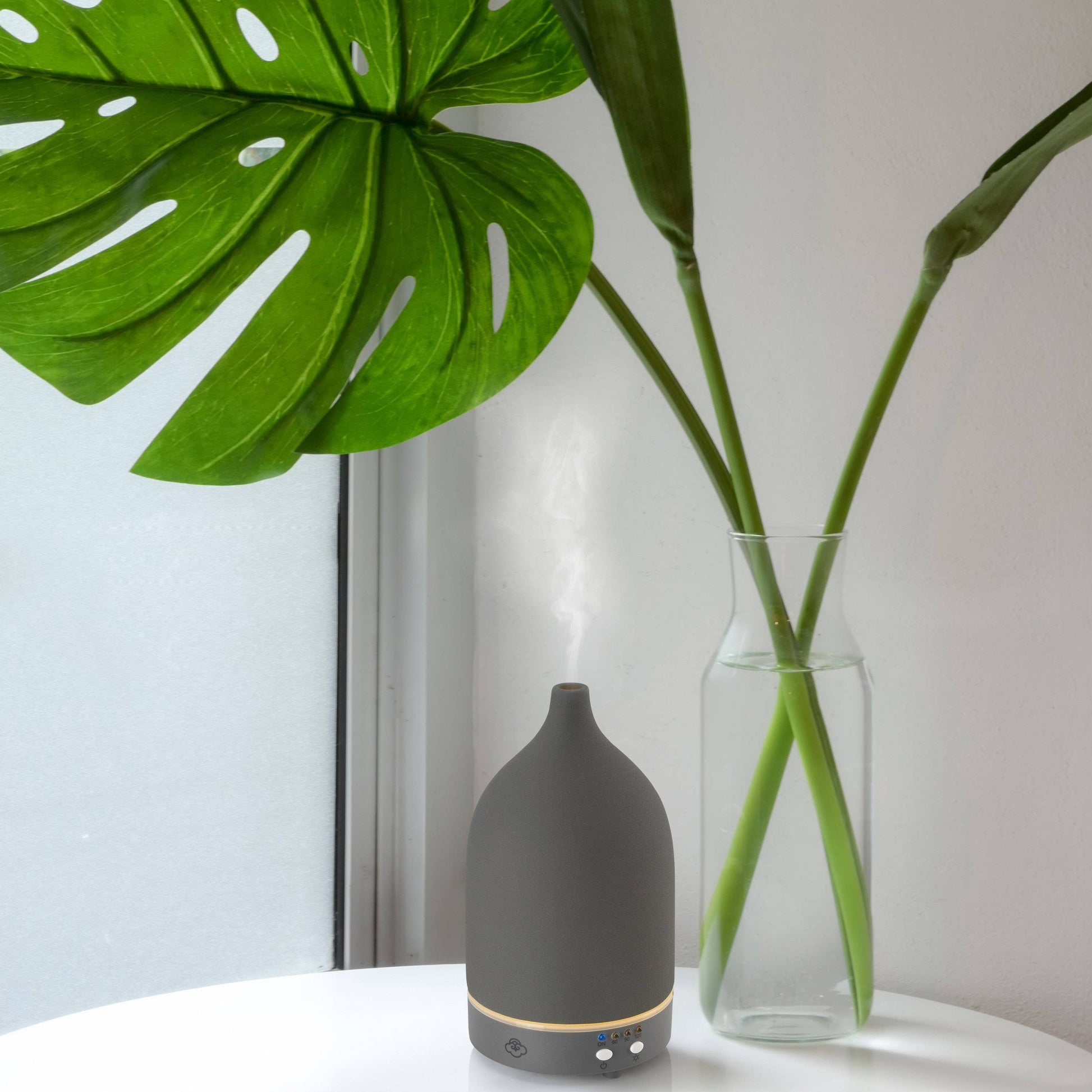 VAPOR diffuser 90 ml grå-the-feelgood-shop
