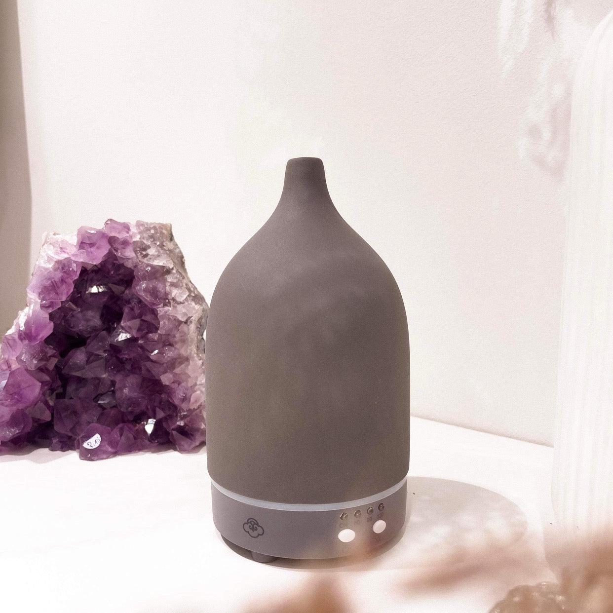VAPOR diffuser 90 ml grå-the-feelgood-shop