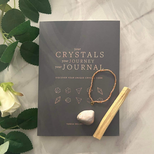 Venninnegave | Journal, armbånd og krystall-the-feelgood-shop