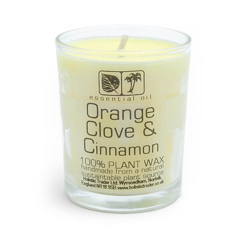 VOTIVE Duftlys Orange, Clove & Cinnamon-the-feelgood-shop
