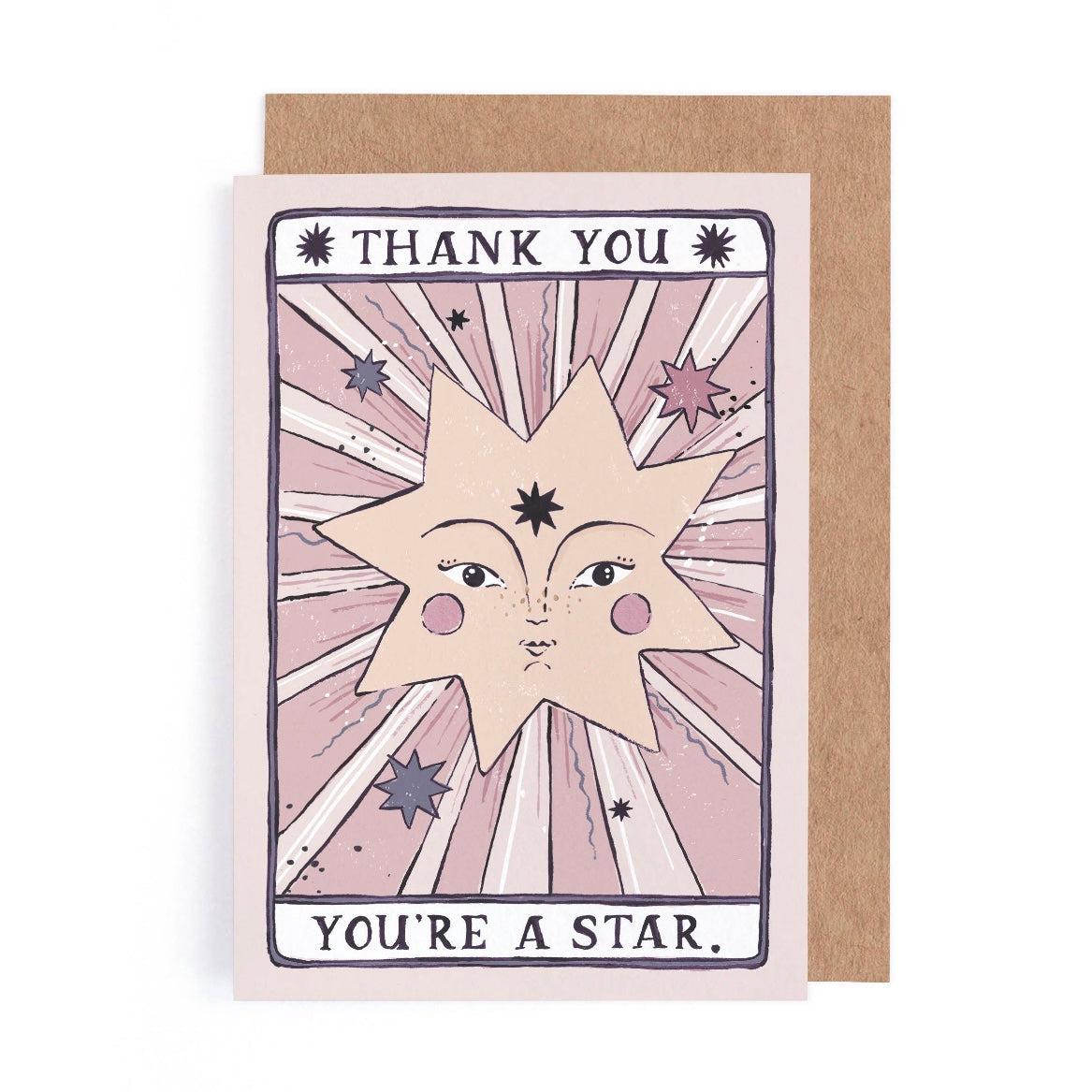 You're a Star | Gratulasjonskort-the-feelgood-shop