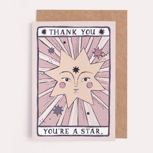 You're a Star | Gratulasjonskort-the-feelgood-shop