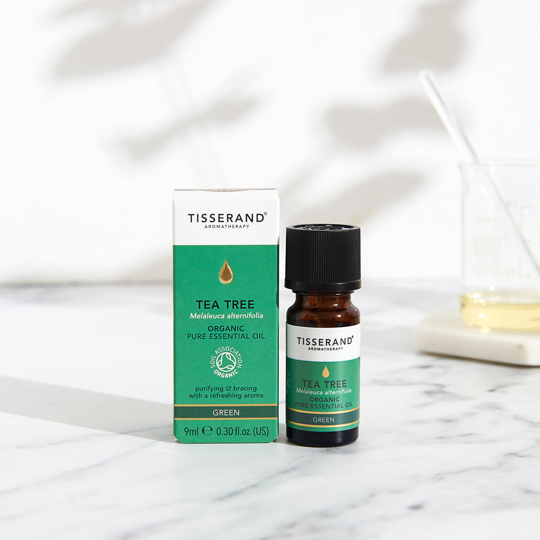 Tisserand Tea Tree Eterisk Olje Økologisk 9 ml